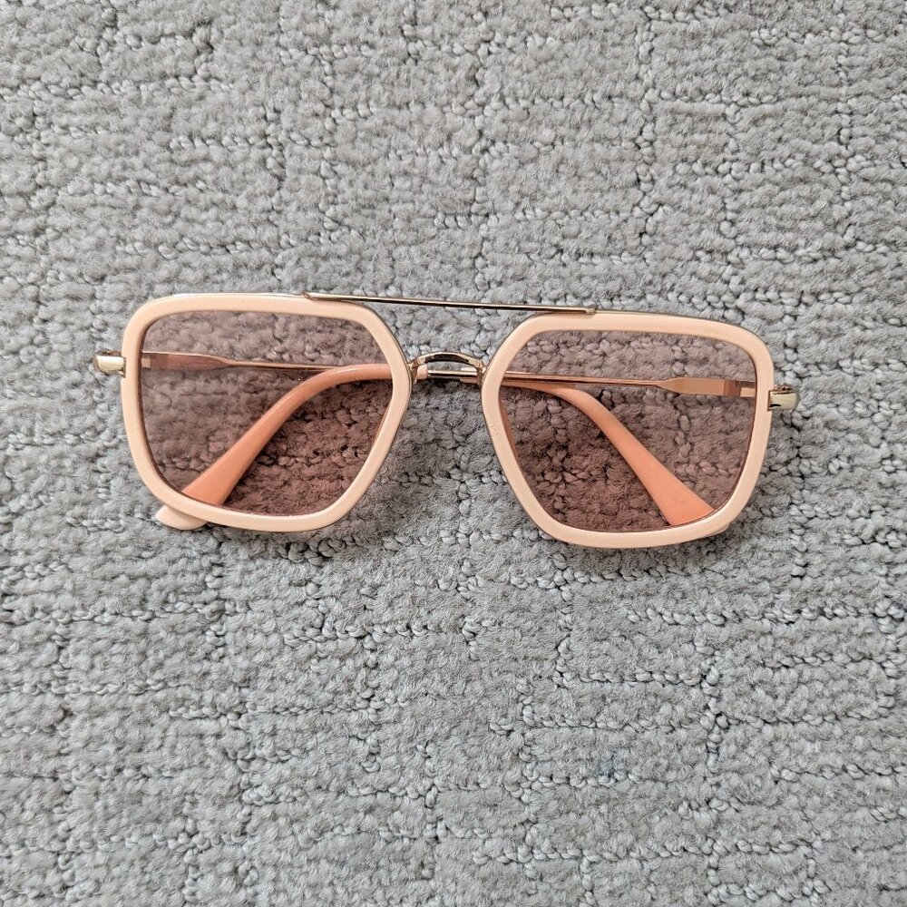 Free People Luna Classic Aviator Sunglasses